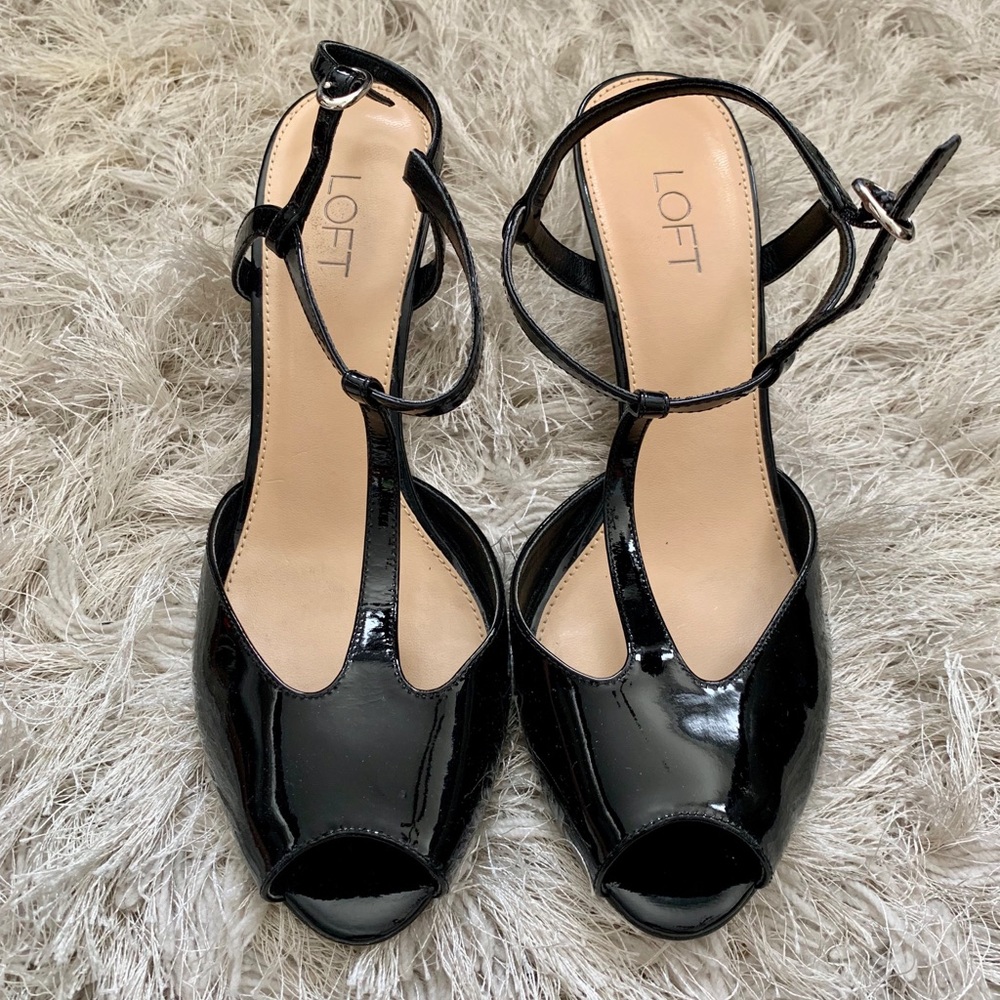 T-Strap Pump